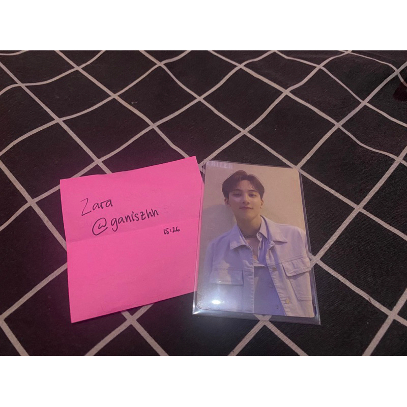 BOOKED Jeonghan 24h Lim C