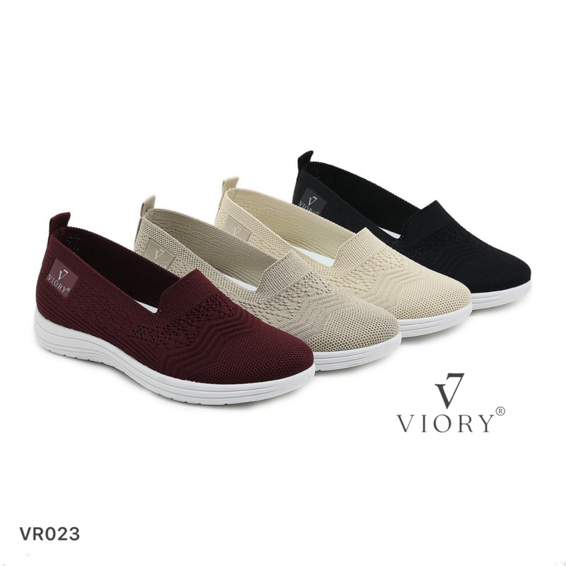 VIORY SEPATU FLAT SHOES VR023