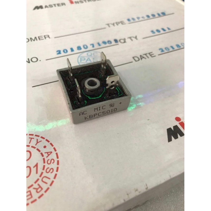 Dioda Bridge 50A 1000V 5010 MIC