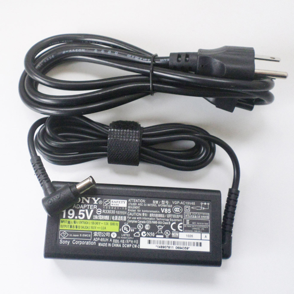 Charger/Adaptor Sony Vaio 19.5V 2A Magnet For SVF13 SVT11 sony flip 13