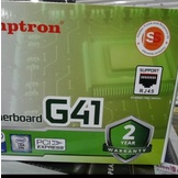 Motherboard G41 ddr3  Amptron socket LGA 775 garansi 2 tahun