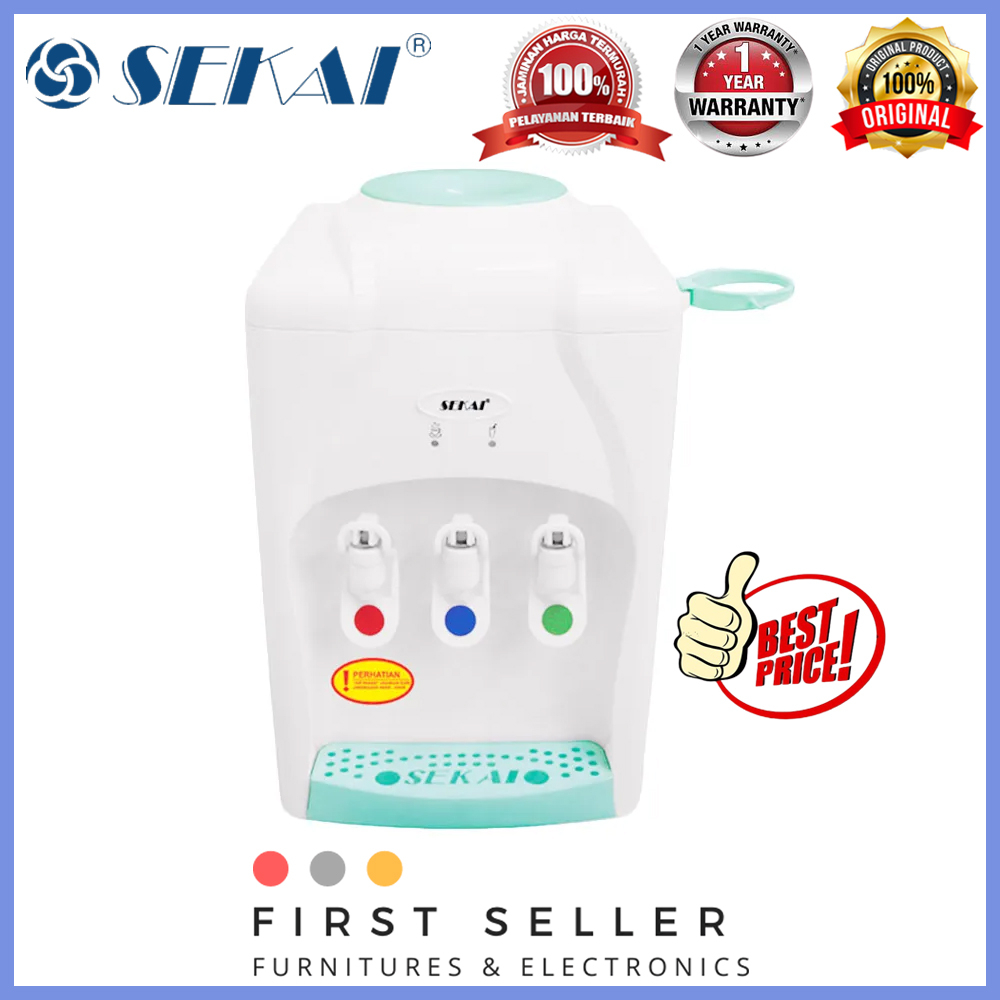 SEKAI DISPENSER WD 333 / WD333 (NORMAL, COOL AND HOT) GARANSI RESMI