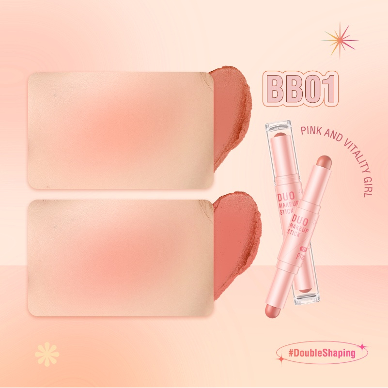 PINKFLASH DoubleShaping Magic Shaping Flicker Honey | Pinkflash Duo Makeup Stick