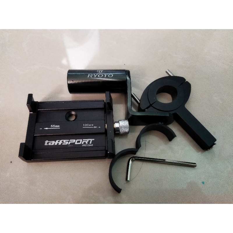 Breket/Dudukan Lampu Tembak/Handphone Motor ADV PCX Vixion Aerox Beat Di Spion  DLL