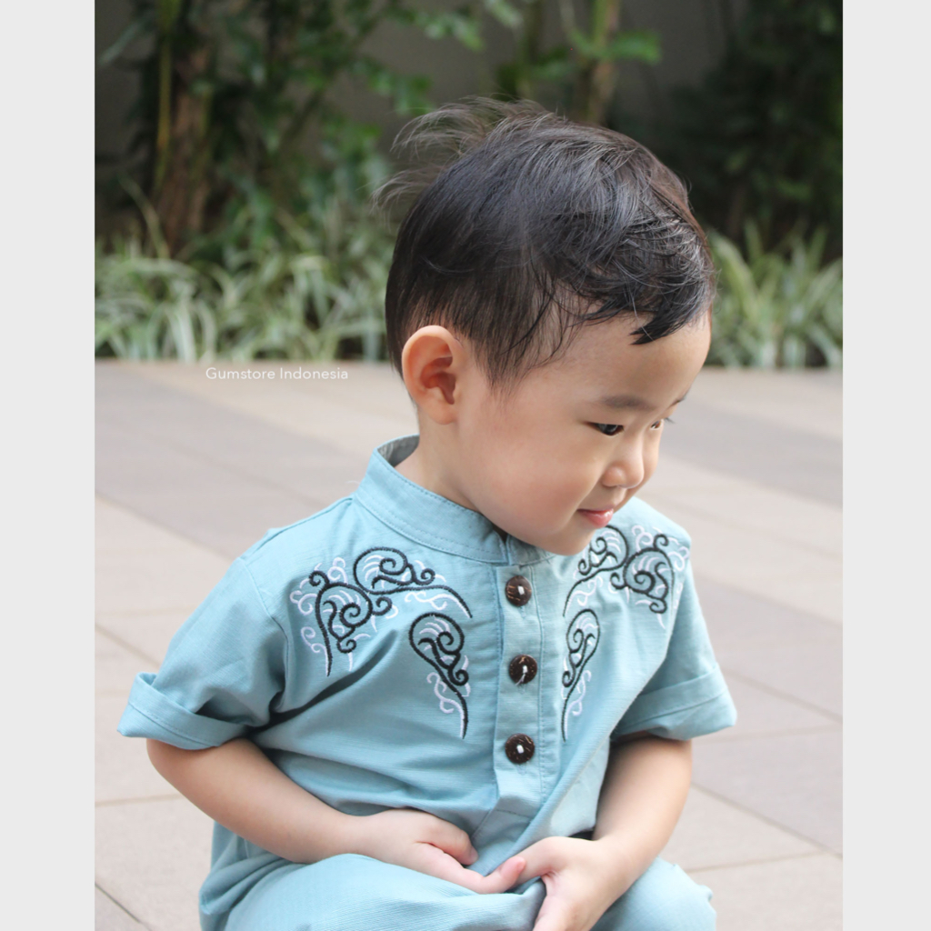 GUMKIDS BAJU KOKO ANAK STELAN KOKO LAKI LAKI 1 - 4 TAHUN PREMIUM / KOKO MUSLIM ANAK / FASHION BAJU TURKI SETELAN TERLARIS