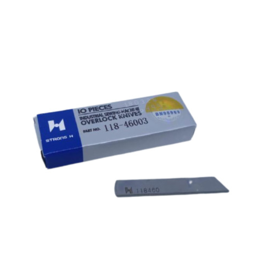 118-46003 (Strong H) Lower Knife / Pisau Bawah Juki MO-2000 / 3000 11846003