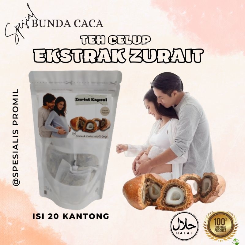 

Teh Celup Ekstrak Zuriat Promil Original