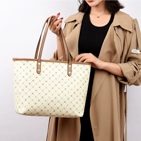 ( 2PC 1KG ) GTBI998880669  New Arrival  2023 !!!  Tas Tote Bag  Tas Wanita Import  Premium Terbaru