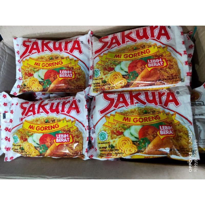 

mie goreng sakura /mie instan sakura