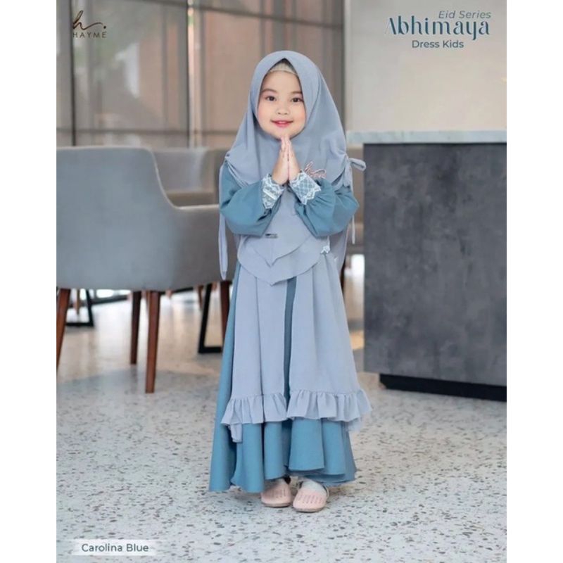 GAMIS ANAK PEREMPUAN FAYRA KISD SET KHIMAR USIA 6-11 TAHUN GAMIS ANAK TERBARU/BAJU MUSLIM ANAK KEKINIAN/GAMIS ANAK CERUTY BABYDOLL/PAKAIAN ANAK PEREMPUAN/GAMIS ANAK VIRAL/FASHION ANAK KEKINIAN/BAJU MUSLIM ANAK TANGGUNG