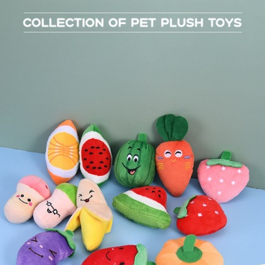 MAINAN GIGIT KUCING KECIL BONEKA LUCU CATNIP FEFARM