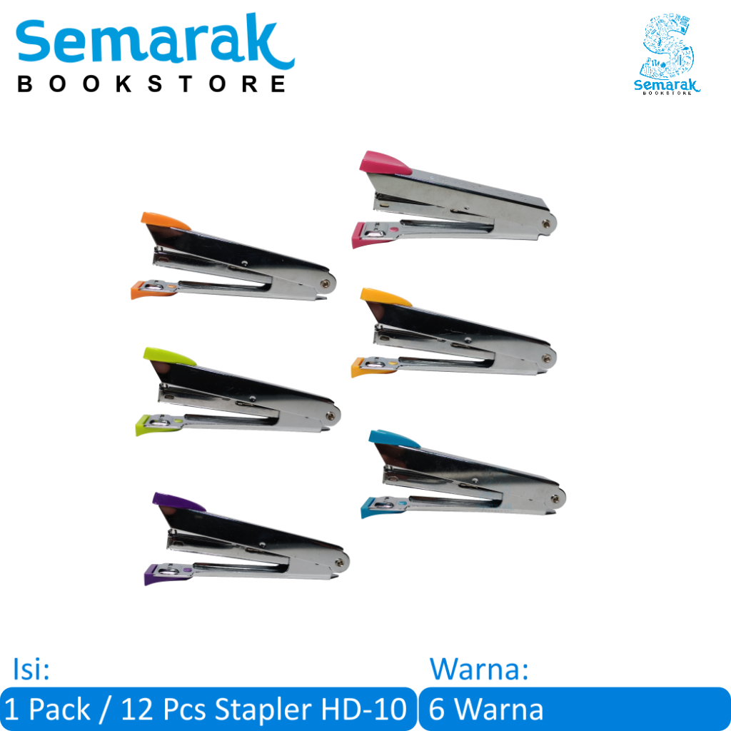 

Joyko Stapler HD-10 [1 Pack / 12 Pcs]