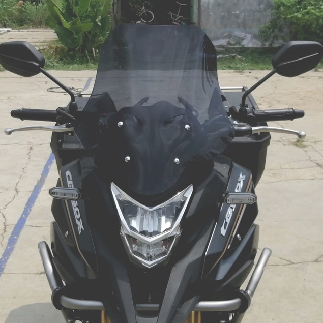 Windshiel cb500x universal visor cb500x