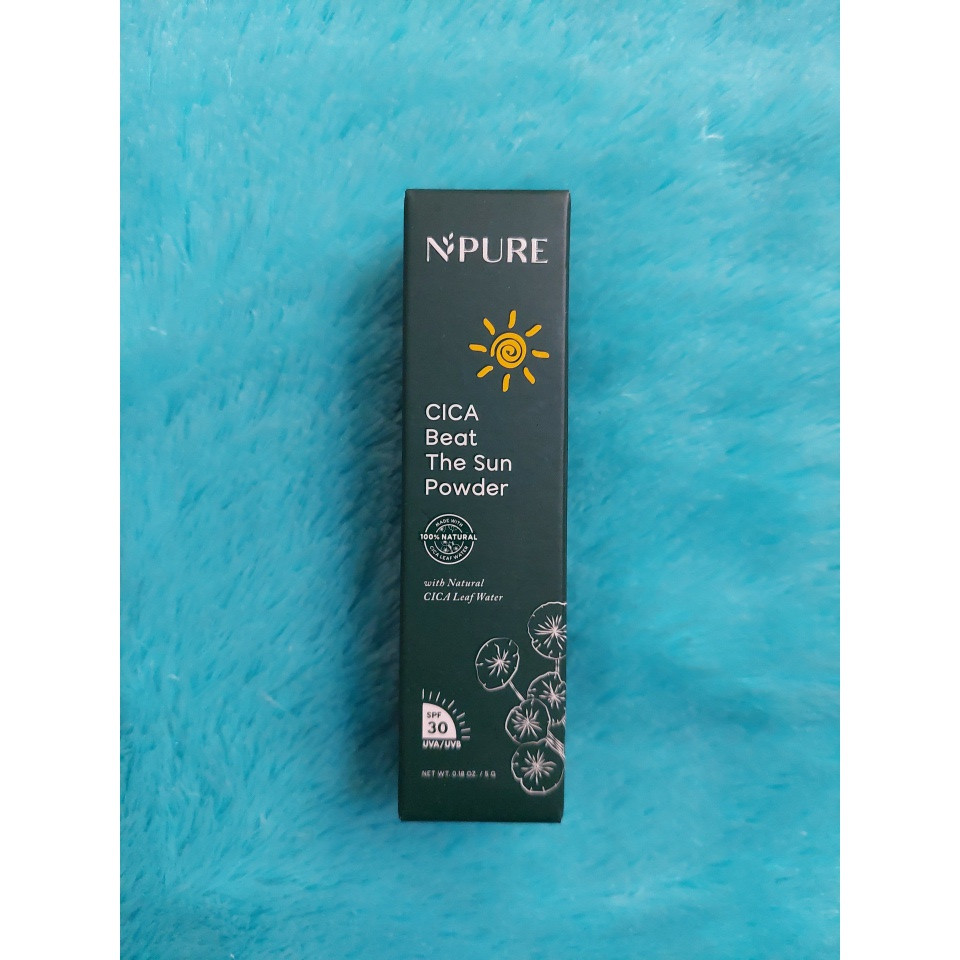 NPURE Cica Beat The Sun POWDER