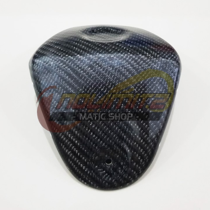 Cover Tutup Stang Carbon Kevlar Parts Ori Yamaha XMAX