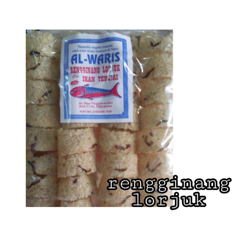 

rengginang lorjuk mentah