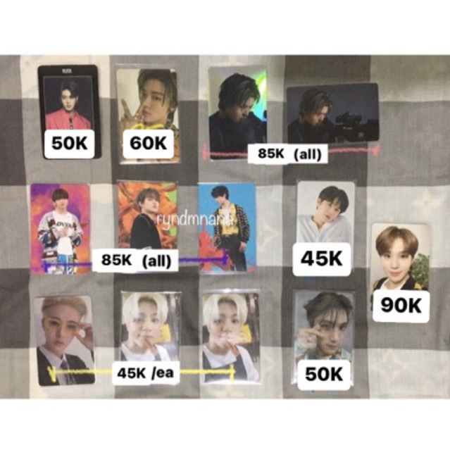 ‼️BACA DESKRIPSI‼️ WTS pc ar jewel hot sauce | yuta sg21 aladdin & 11street | ten hitchhiker | AC yu