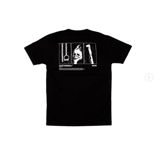 BAJU ELECTROHELL / MTSR LIMBO BK