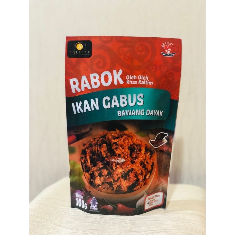 

Rabok ikan gabus bawang dayak