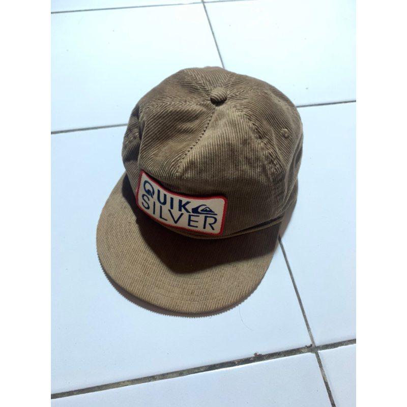 quiksilver corduroy rope hat