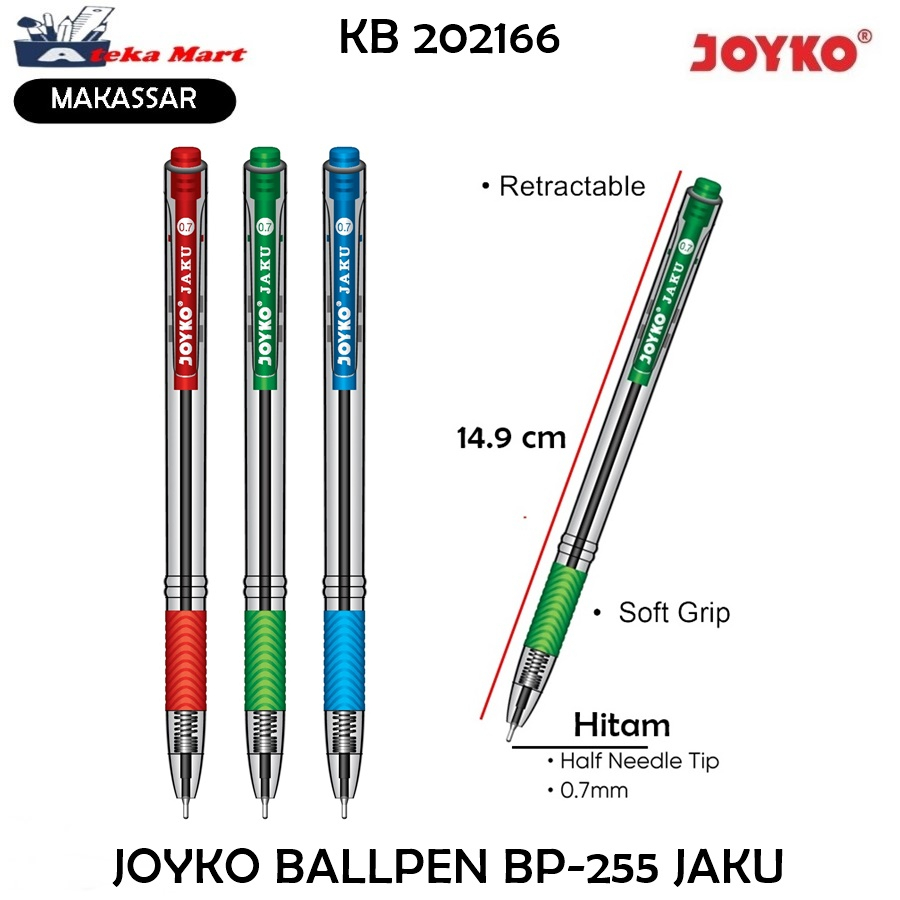 

[PCS] JOYKO BALLPEN BP-255 JAKU