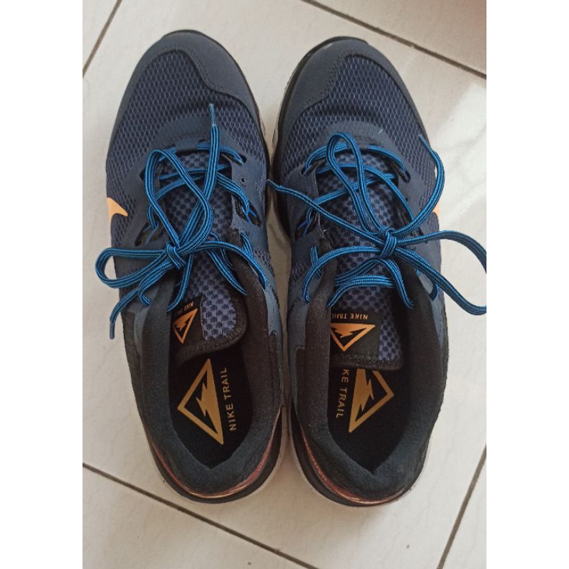 Sepatu Nike Juniper Trail Run Lari Gunung Size 47 Size Besar