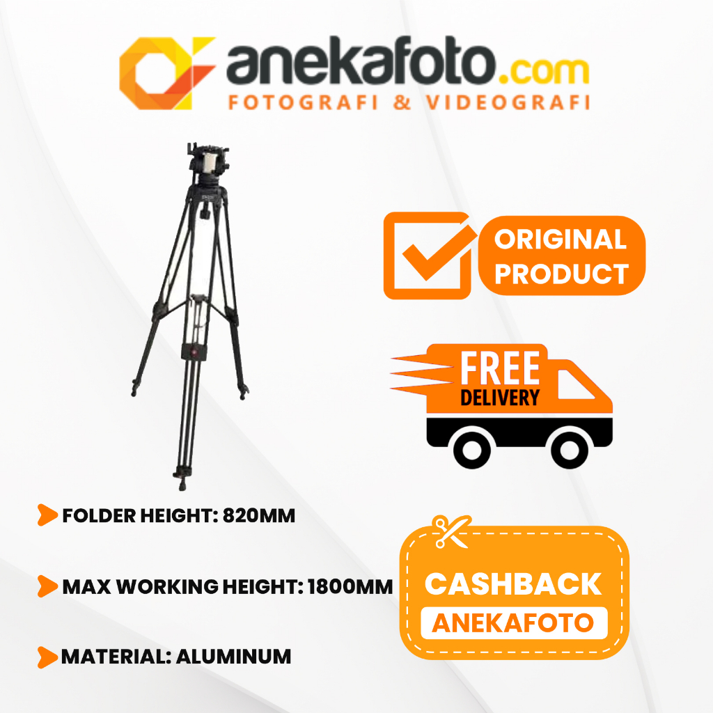 Ea2tt Tripod VT 888 VT888 Black