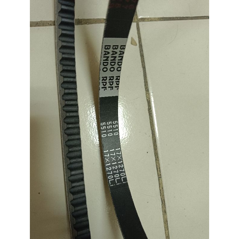 FAN BELT/RIBBET BELT