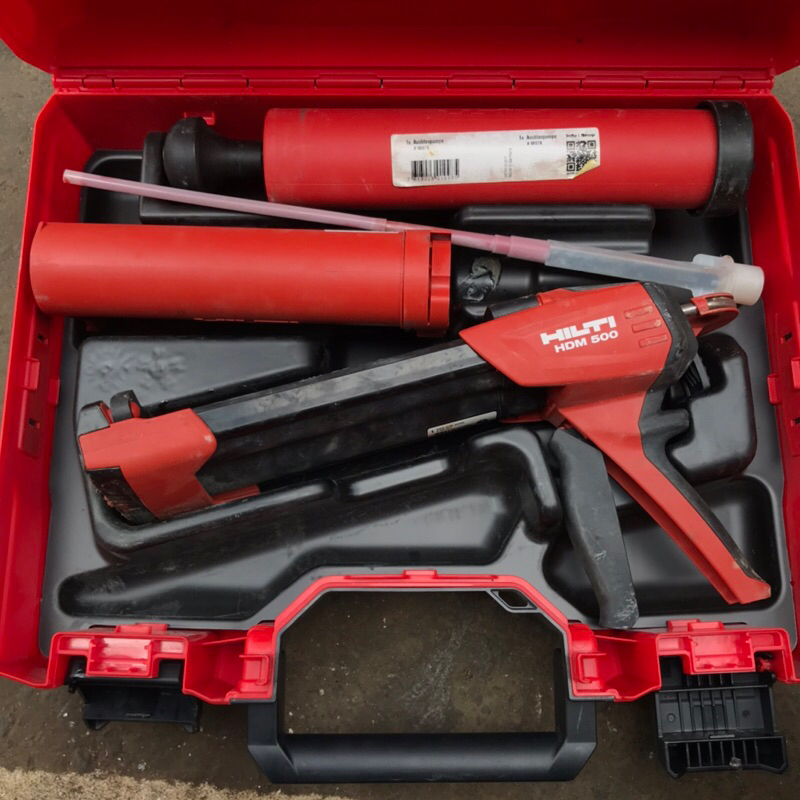 Jual HILTI HDM 500 set kumplit hilti gun chemical Shopee Indonesia
