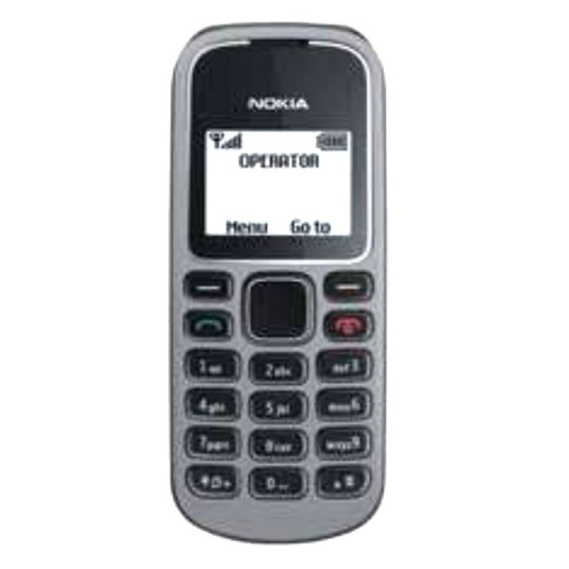 ✔️Nokia 1280 Single Sim Second Normal Siap Pakai