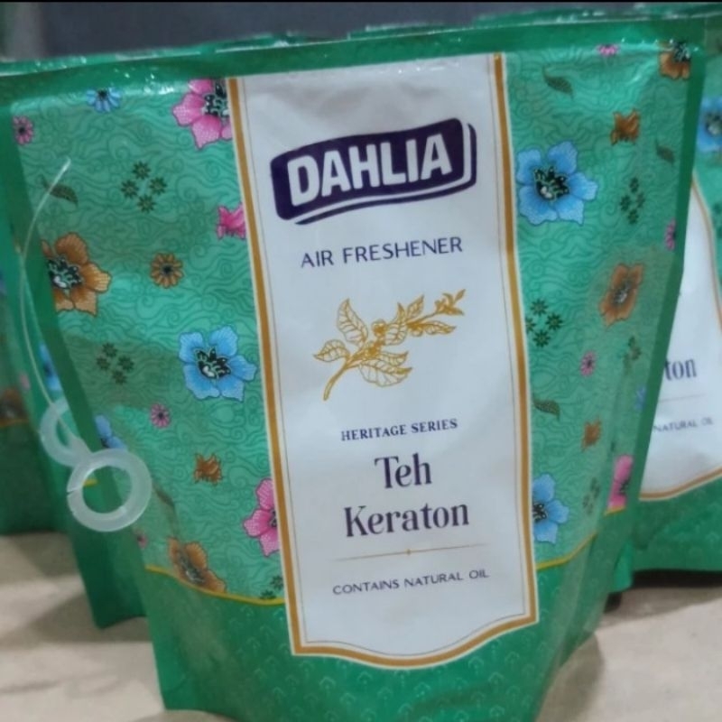 Dahlia Wangi Teh Keraton
