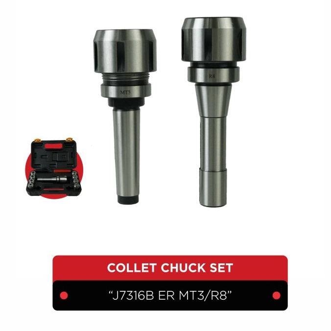 COLLET CHUCK SET J7316B ER MT3