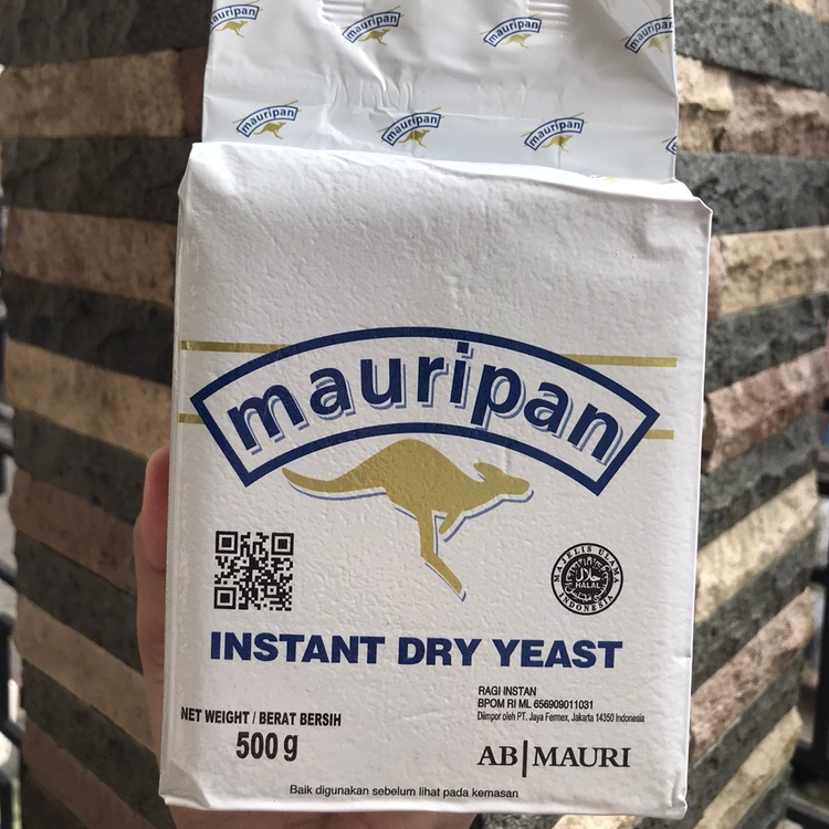 MAURIPAN INSTANT DRY YEAST 500 gr / RAGI INSTANT MAURIPAN / MAURIPAN KANGGURU