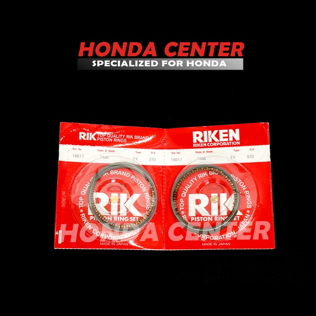 ring seher piston civic tua 1977 1978 1979 civic sport civic wonder 1984 1985 1986 1987