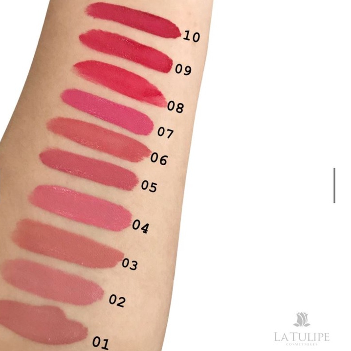 La Tulipe Lite Matte Lip Cream // Bare Matte Lip Cream