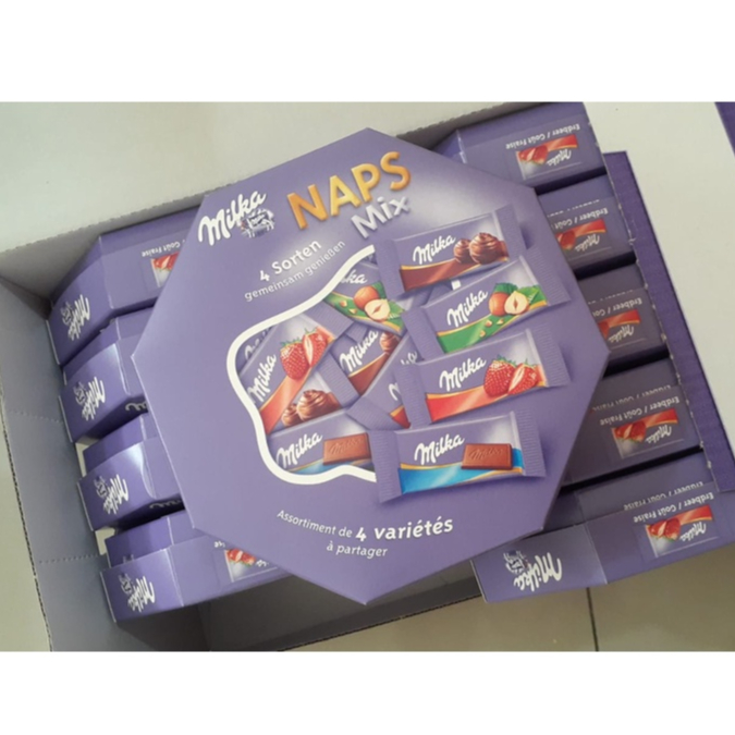 Milka Naps Mix Chocolate