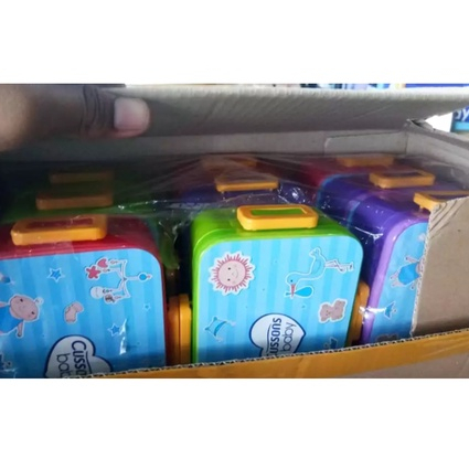 Cussons Lunch Box ( Random Colour)