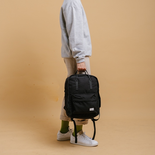 Evroa Jonas Backpack - Black