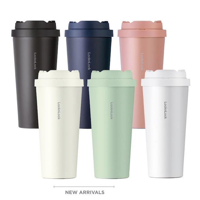 LocknLock - One Touch Clip Tumbler 550ML