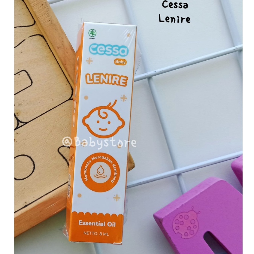 Cessa baby Lenire Oil Anti Tantrum bayi 0-2 Tahun Original