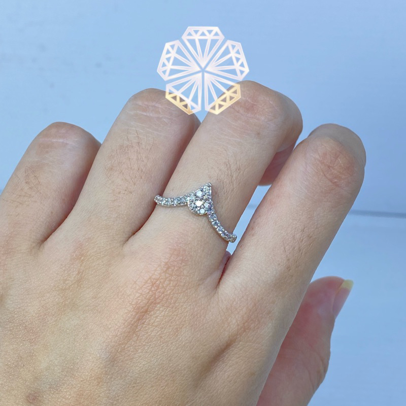 CINCIN EMAS10k NATURAL BERLIAN EROPA0,26ct/20pcs NA408
