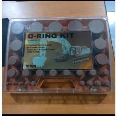 ORING BOX KOBELCO / ORING KIT / ORING SET KOBELCO VIT-ON