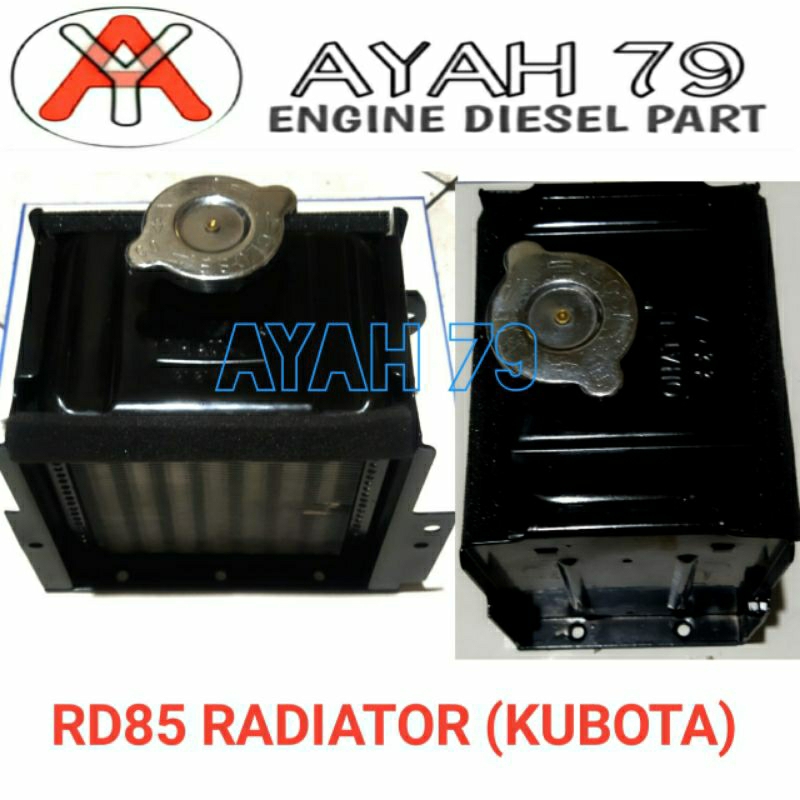 Radiator RD-85 kubota(traktor)