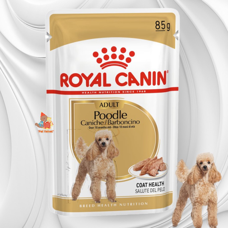 Royal Canin Wet Food Poodle Adult 85g (Pouch/Sachet) - Makanan Basah Anjing Poodle Dewasa RC
