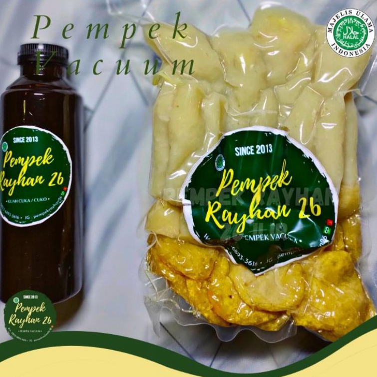

Pempek Rayhan 26 Ilir - Paket Pempek 2kg