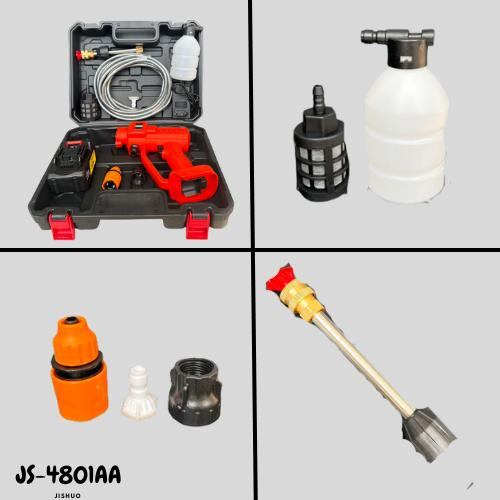 ALAT CUCI MOBIL SET AC SCREEN SABLON JET CLEANER CORDLES JS-4801AA