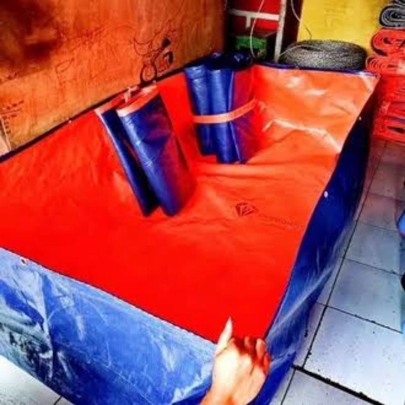 Terpal Kolam Ikan 3x2x0.5