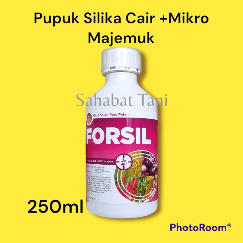Forsil (pupuk silika cair + micro majemuk) 250ml