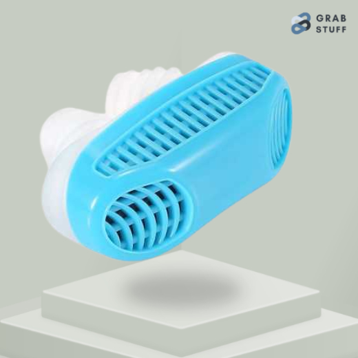 Alat Anti Ngorok Dengkur Pernafasan Hidung Stop Snoring Solution / Belt Stop Snoring Solution Alat Pencegah Ngorok Dengkur Mendengkur Kodok / Peredam Penghilang Dengkuran Ngorok Lembut Anti Lecet Pernafasan Hidung Tidur Nyenyak Penghilang Suara Mengigau