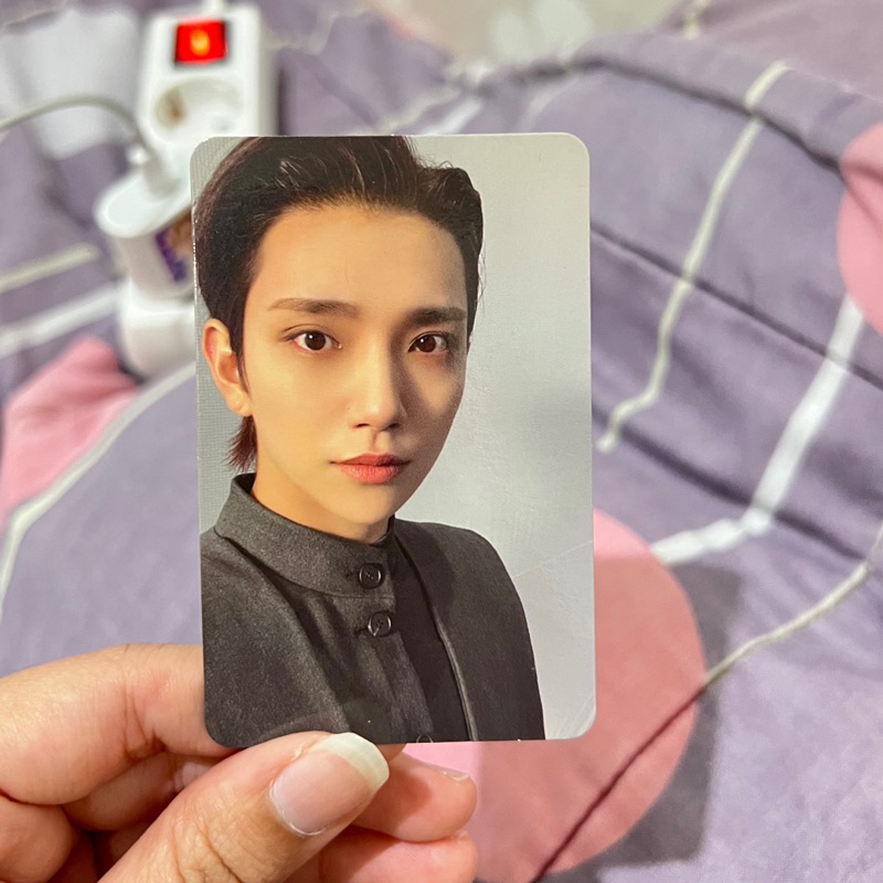 photocard joshua face the sun seventeen pc wts